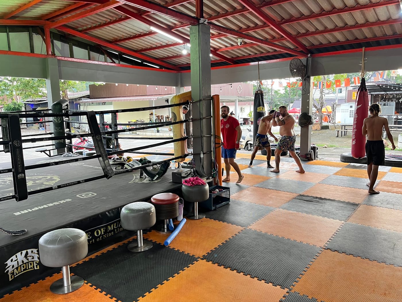 Photograph of Koh Chang Muay Thai Boxing Stadium
