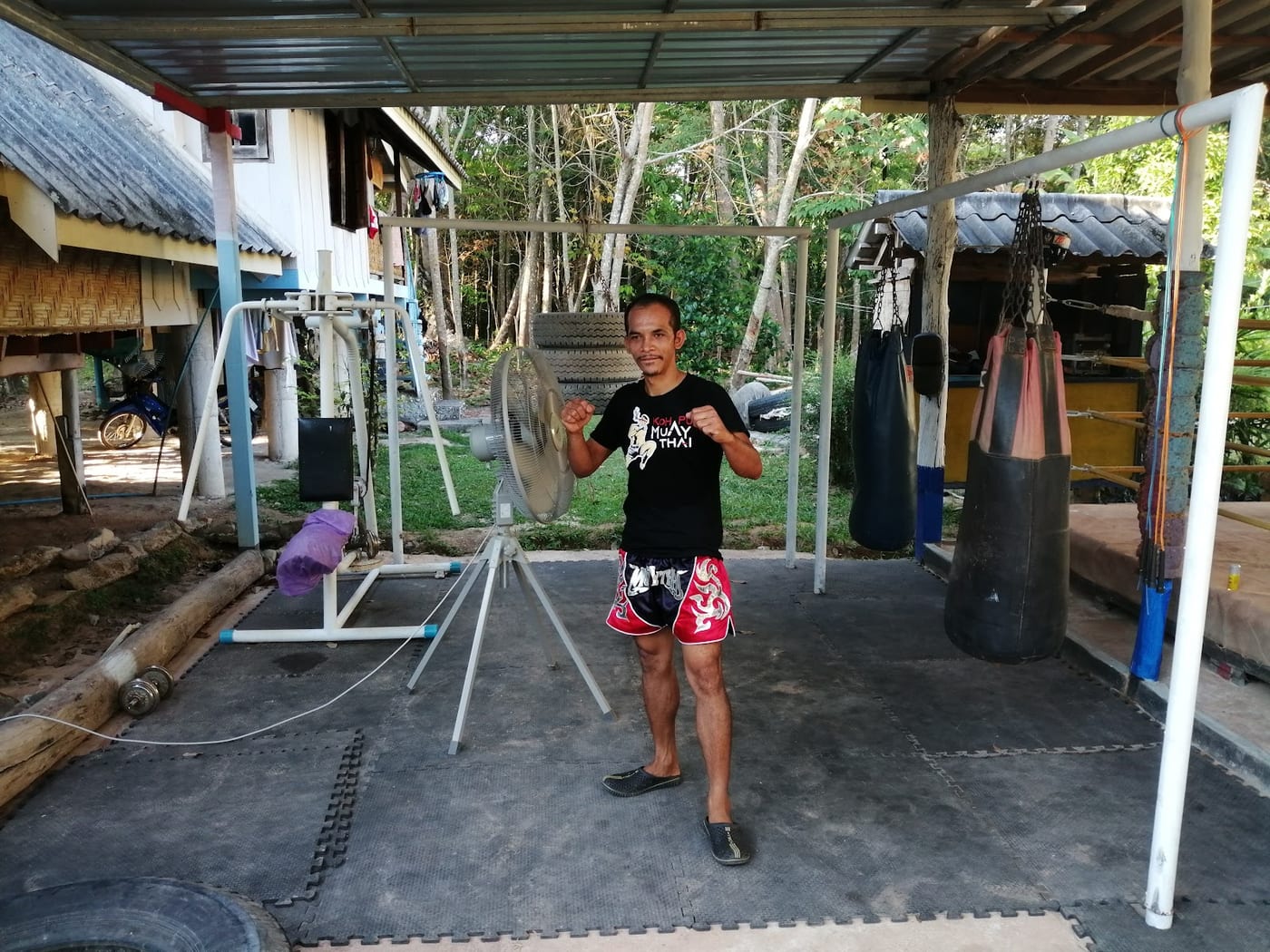 Photograph of Koh Pu Muay Thai