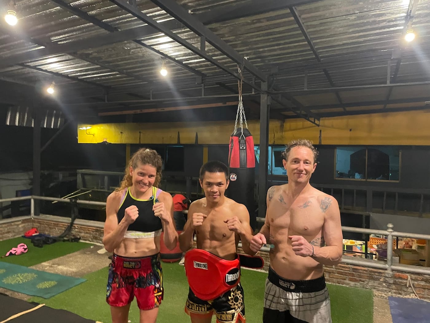 Photograph of Shane Pranchai, Muay Thai Gym