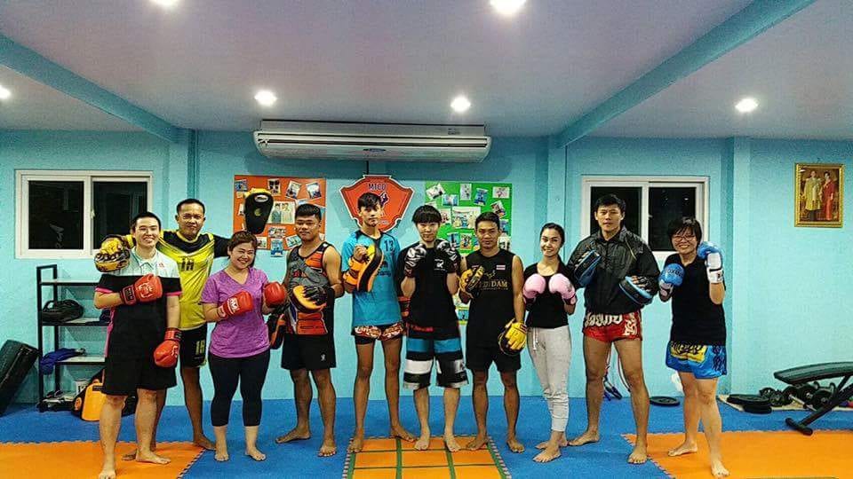 Photograph of MTCD BOXING GYM