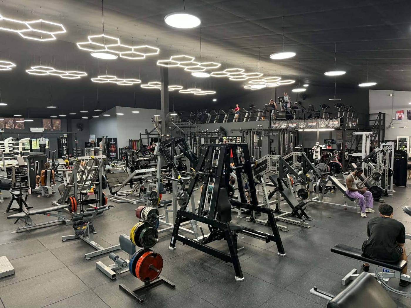 Photograph of Castra Gym
