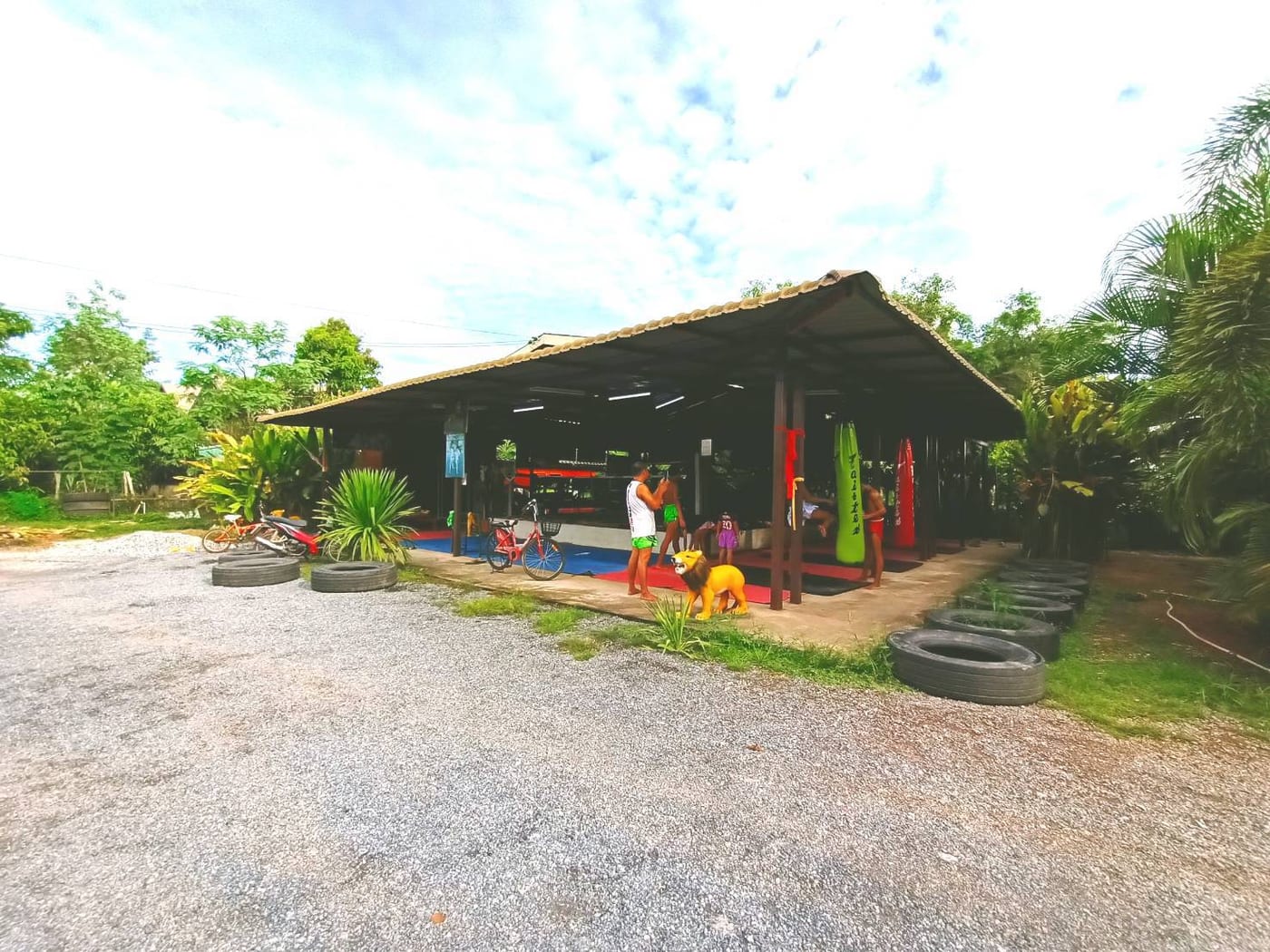 Photograph of Kaennorsing Muay Thai Gym