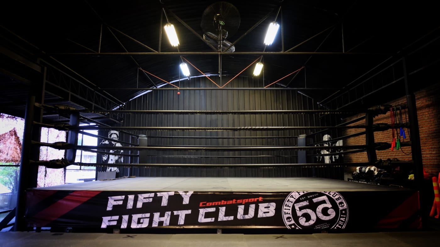 Photograph of Fifty Fight Club